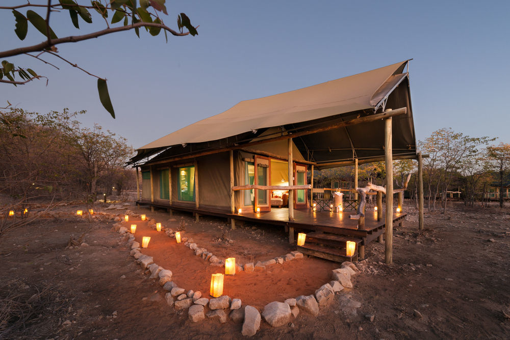 Ongava Tented Camp - All-Inclusive Okaukuejo Kültér fotó