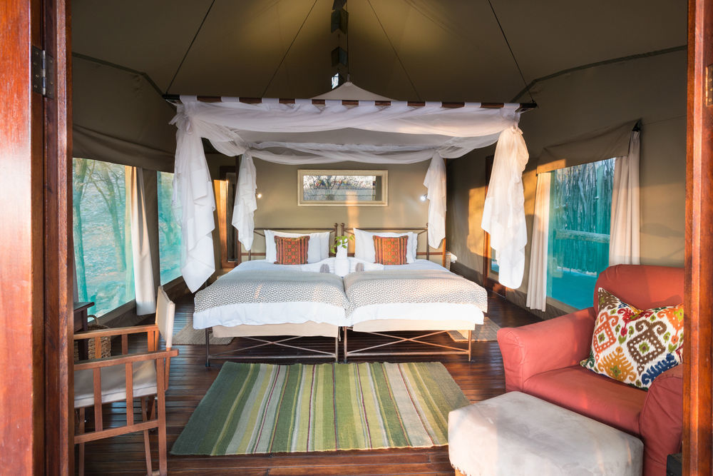 Ongava Tented Camp - All-Inclusive Okaukuejo Kültér fotó