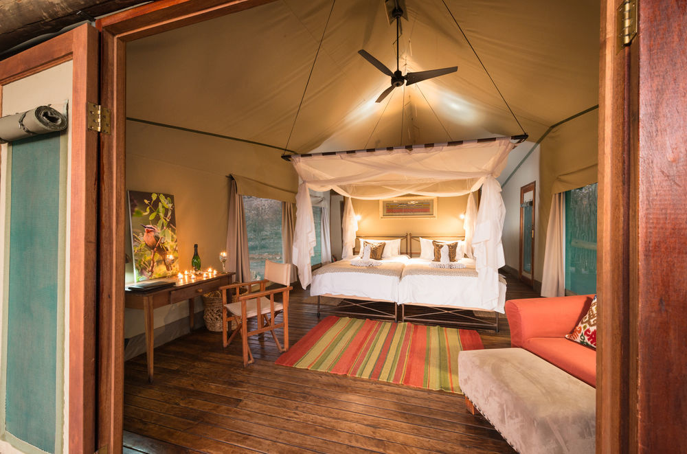 Ongava Tented Camp - All-Inclusive Okaukuejo Kültér fotó