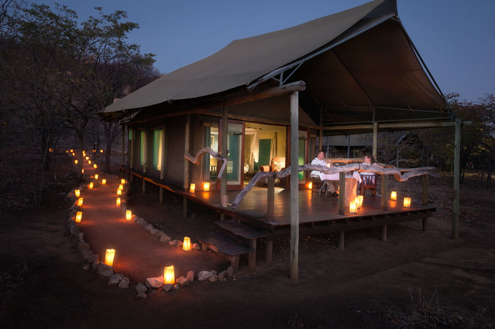 Ongava Tented Camp - All-Inclusive Okaukuejo Kültér fotó