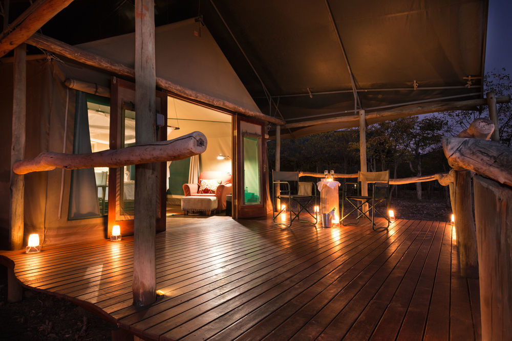 Ongava Tented Camp - All-Inclusive Okaukuejo Kültér fotó