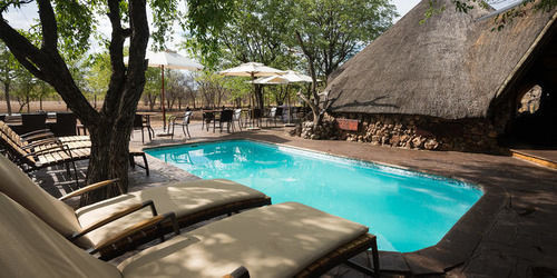 Ongava Tented Camp - All-Inclusive Okaukuejo Kültér fotó