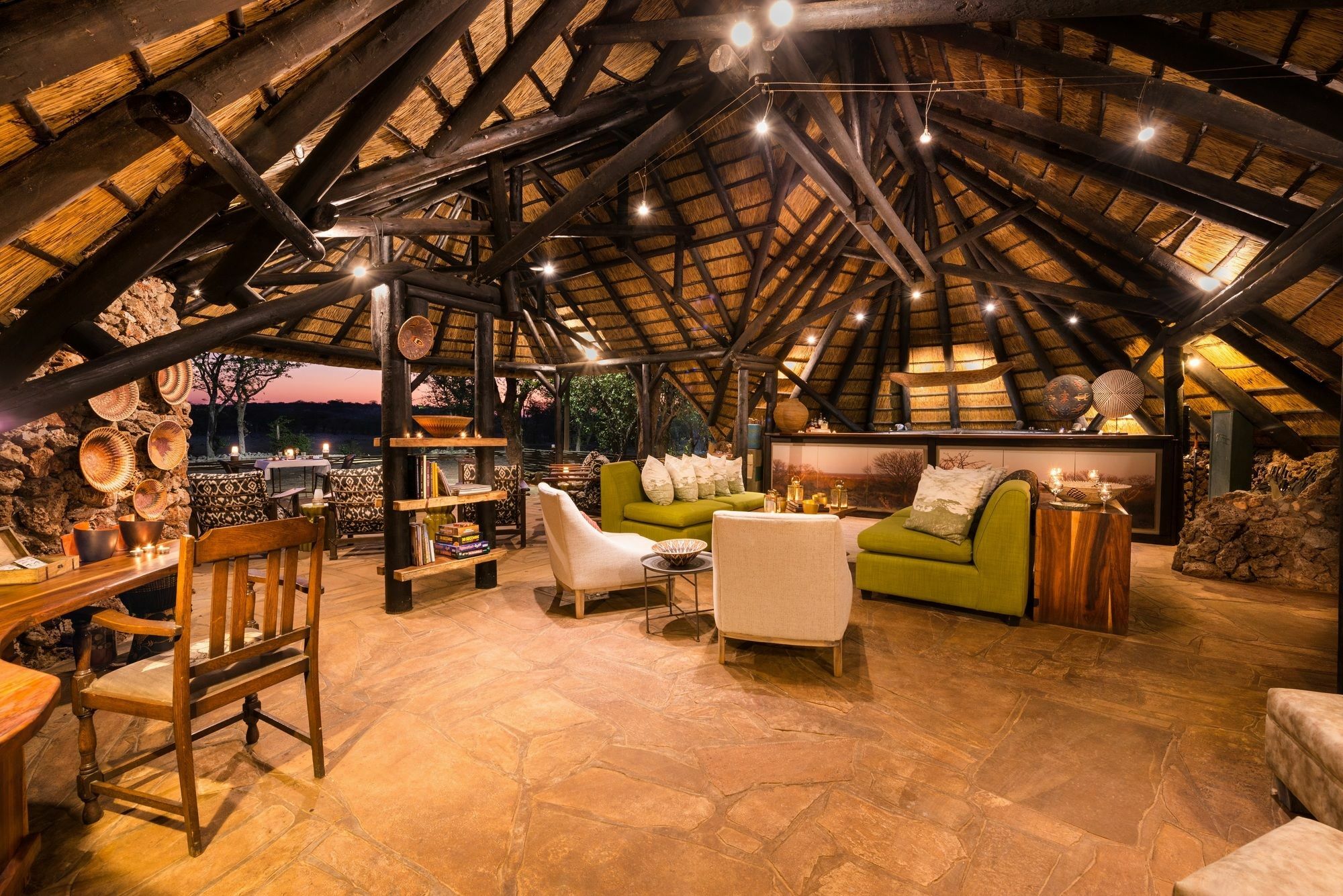 Ongava Tented Camp - All-Inclusive Okaukuejo Kültér fotó