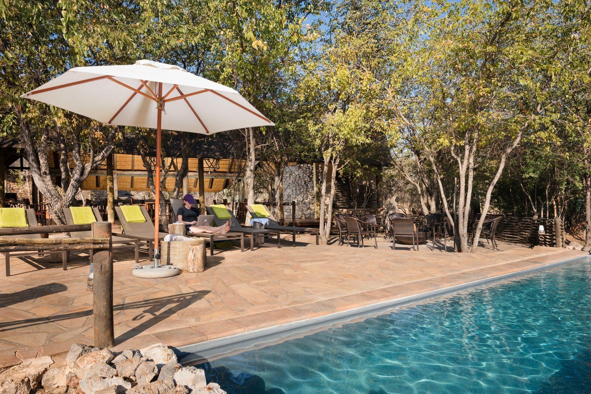 Ongava Tented Camp - All-Inclusive Okaukuejo Kültér fotó